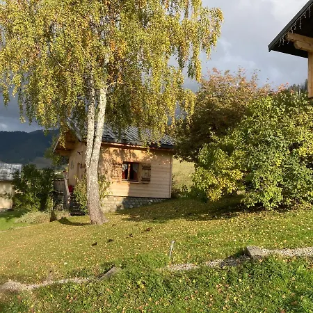 Savoie Les D'heidi Alpesi faház