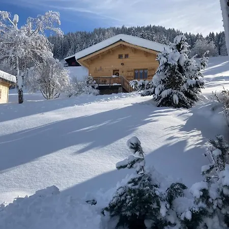 Savoie Les D'heidi Alpesi faház *