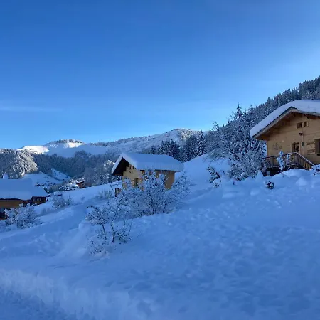 Savoie Les D'heidi Domek alpejski