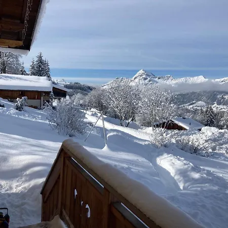 Savoie Les D'heidi Alpesi faház *
