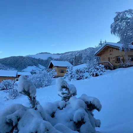 Alpesi faház Savoie Les D'heidi *