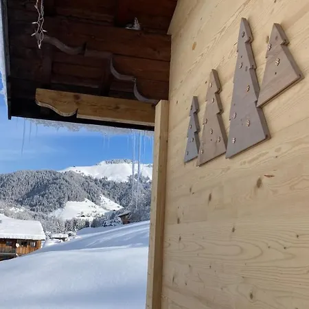 Chalet Savoie Les D'heidi *