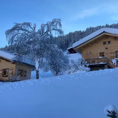 Savoie Les D'heidi Alpesi faház