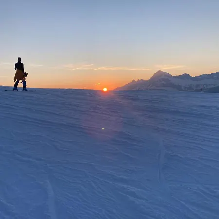 Alpesi faház Savoie Les D'heidi