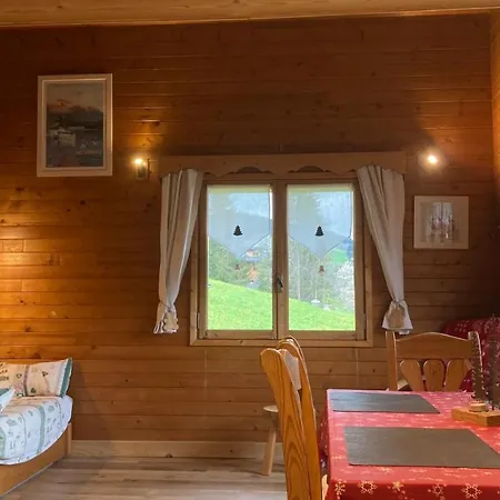Savoie Les D'heidi Chalet *