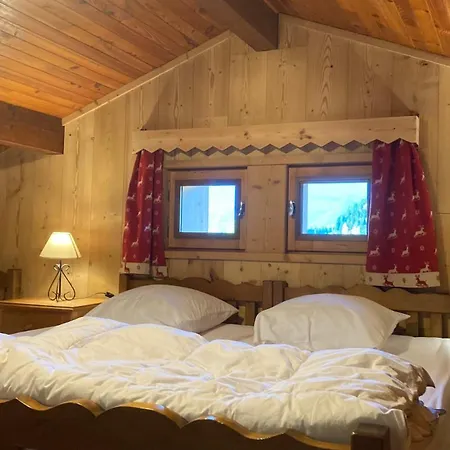 Alpesi faház Savoie Les D'heidi Notre-Dame-de-Bellecombe