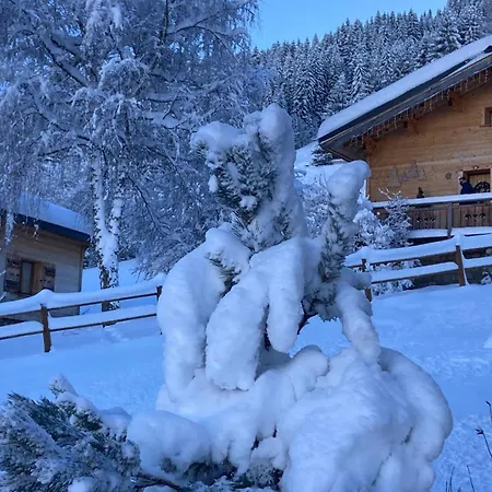 Chalet Savoie Les D'heidi Notre-Dame-de-Bellecombe