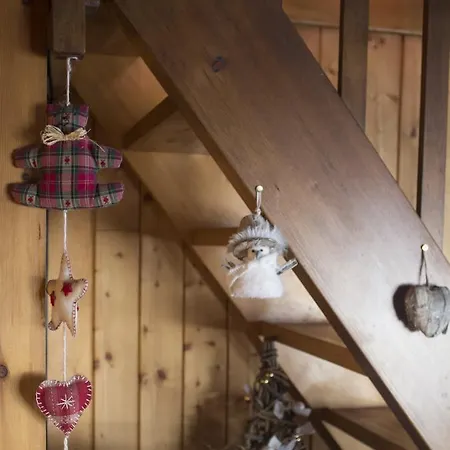 Domek alpejski Savoie Les D'heidi Notre-Dame-de-Bellecombe