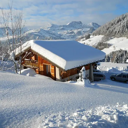 Savoie Les D'heidi Chalet *