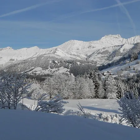Savoie Les D'heidi Alpesi faház Notre-Dame-de-Bellecombe