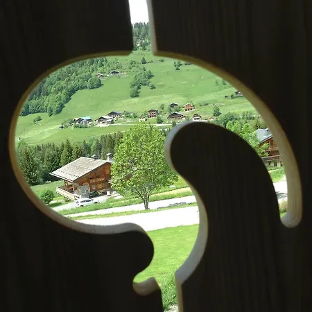 Domek alpejski Savoie Les D'heidi *