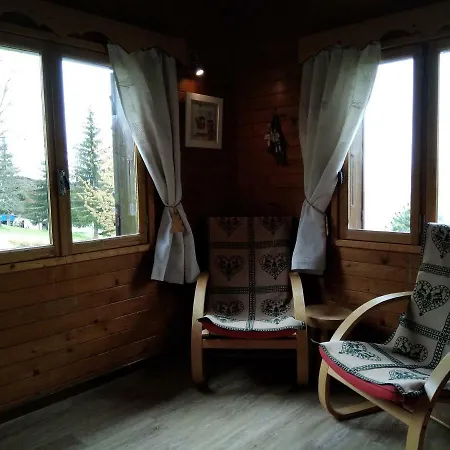 Savoie Les D'heidi Alpesi faház *