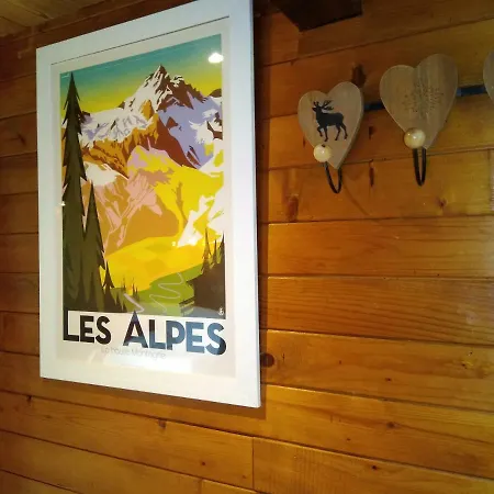 Savoie Les D'heidi Alpesi faház