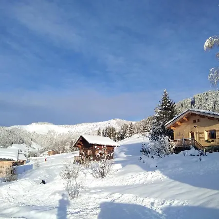 Savoie Les D'heidi Chalet Notre-Dame-de-Bellecombe